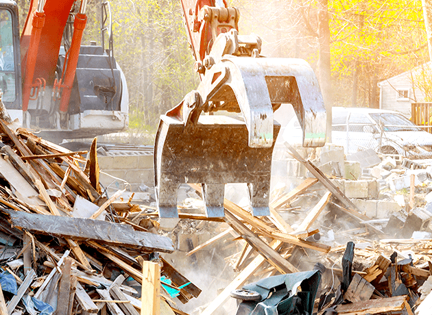 解体工事
